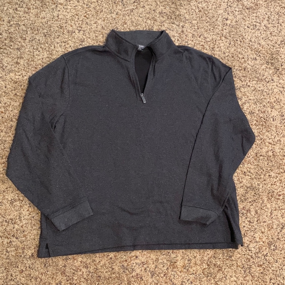 Van Heusen men’s 1/4 zip shirt